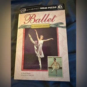 INNOVATIVE KIDS READERS 48 PIECE DEGAS PUZZLE (HAVE ALL PIECES) BALLET BOOK